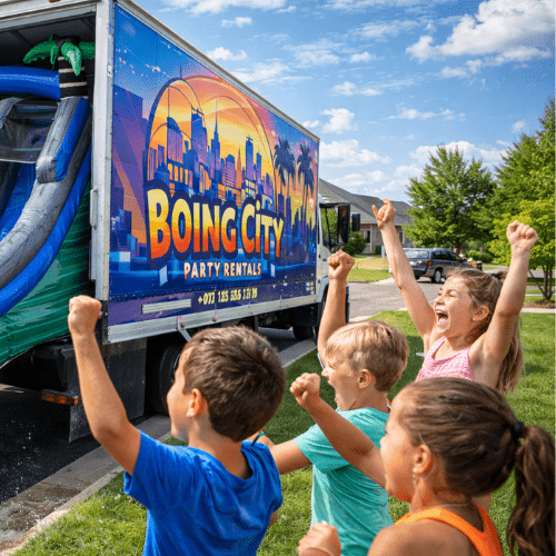 Water Slide Rentals In Oklahoma City - Boing City Party Rentals