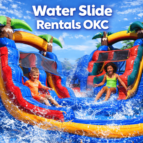 Water Slide Rentals OKC OK - Boing City Party Rentals