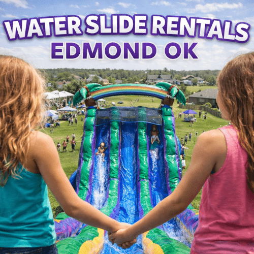 Water Slide Rentals in Edmond OK - Boing City Party Rentals