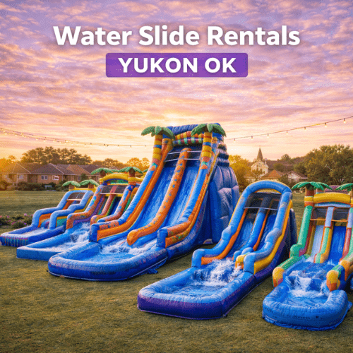 Water Slide Rentals in Yukon Oklahoma - Boing City Party Rentals