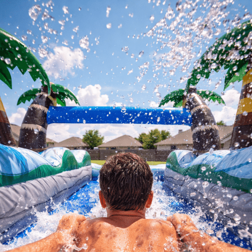 Water Slides and Slip N Slide Rentals Yukon OK - Boing City Party Rentals