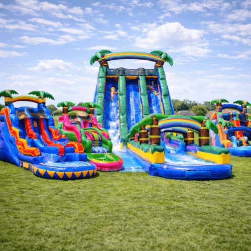 Waterslides For Rent in Edmond Oklahoma - Boing City Party Rentals