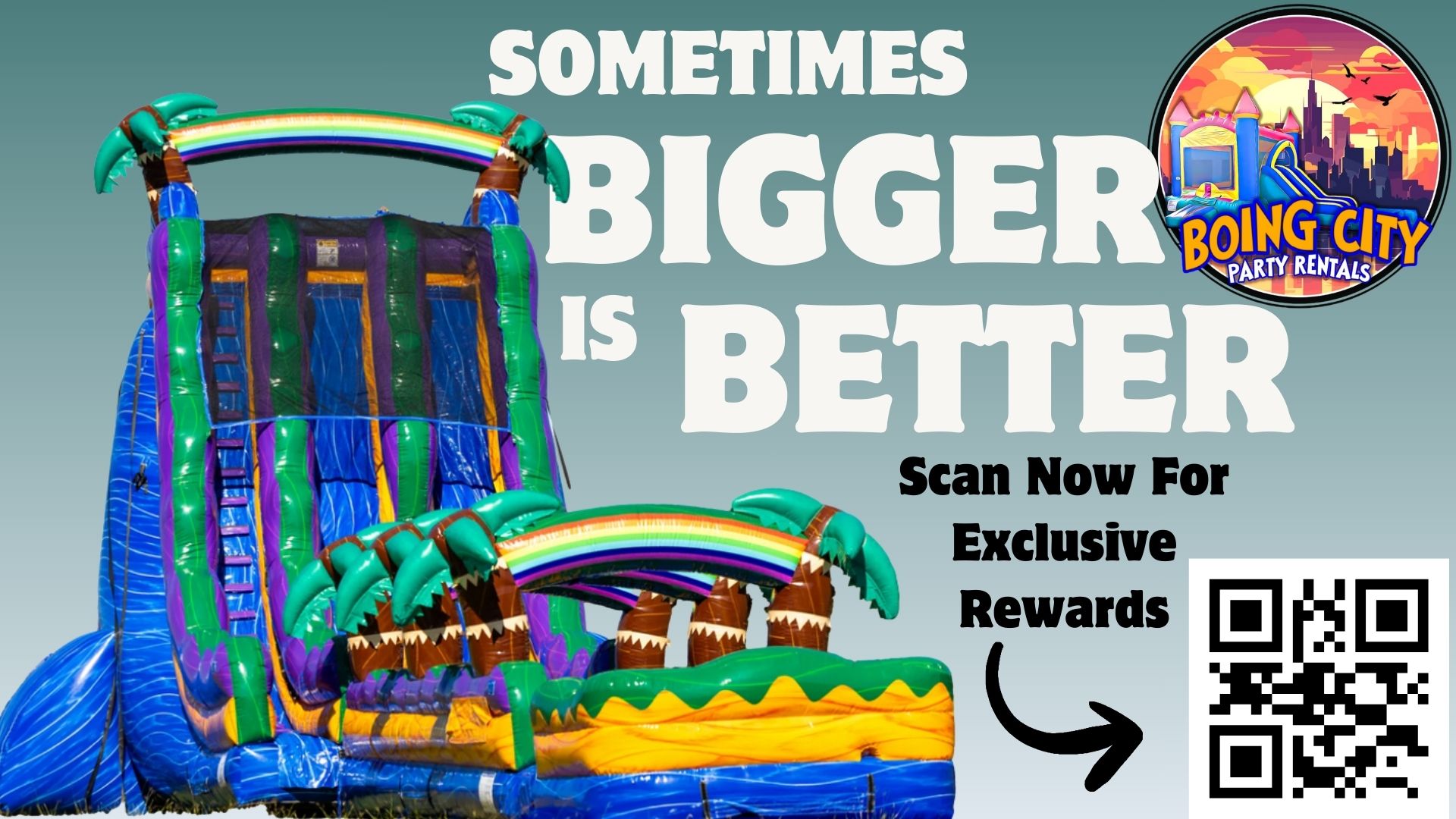 Boing City party event Oklahoma City