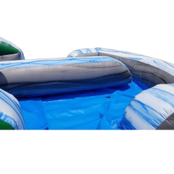 tropical20slip20n20slide2 1772822904 35' Tropical Dual Lane Slip and Slide