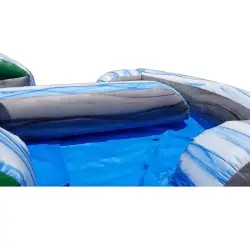 tropical20slip20n20slide2 1772822904 35' Tropical Dual Lane Slip and Slide