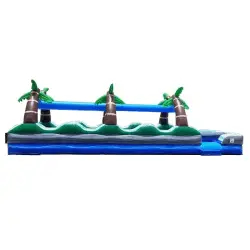 tropical20slip20n20slide3 1772822903 35' Tropical Dual Lane Slip and Slide