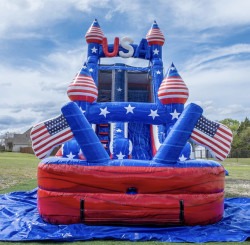 19' Freedom Wave Slide 19' Freedom Wave Slide