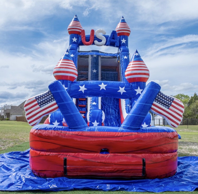 19' Freedom Wave Slide 19' Freedom Wave Slide