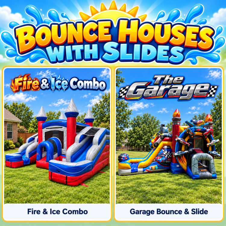 Bounce House w/ slide (Wet/Dry)