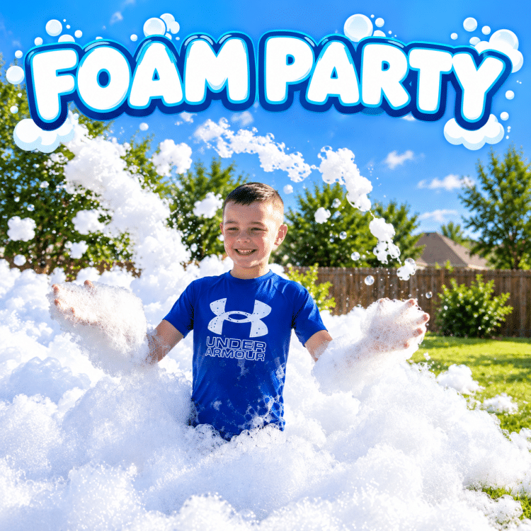FOAM PARTY!