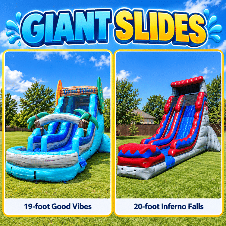 Giant Slides (20'+)
