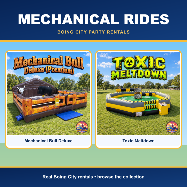 Mechanical Rides