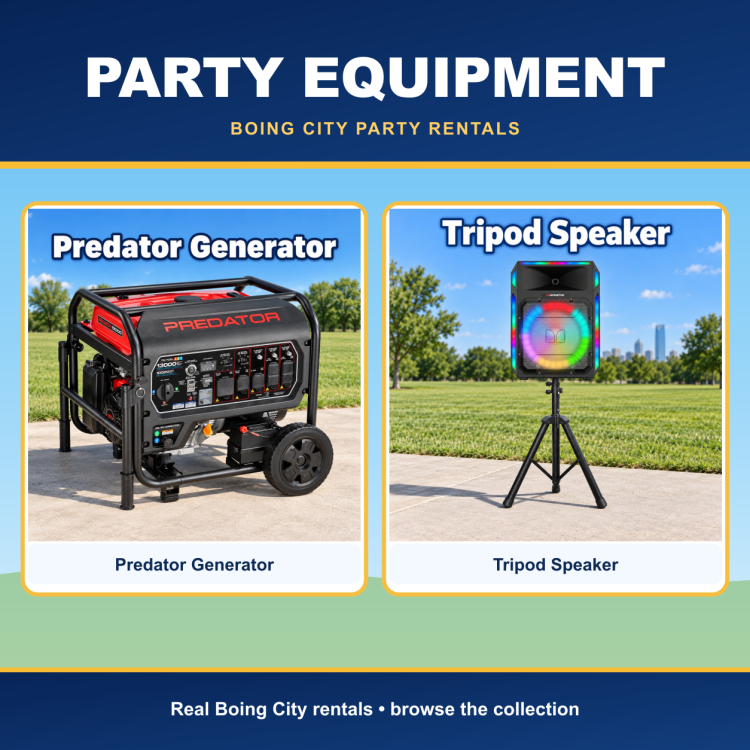 Party Equipment