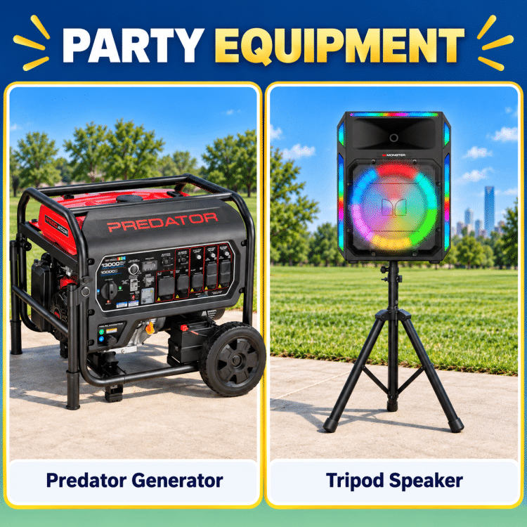 Party Equipment