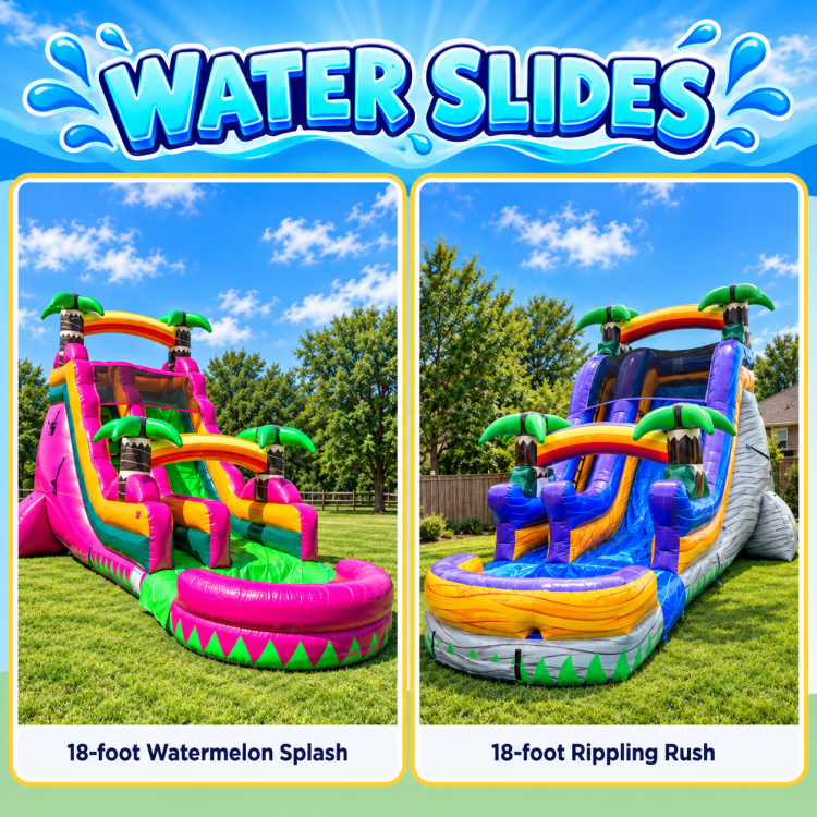 Water Slides